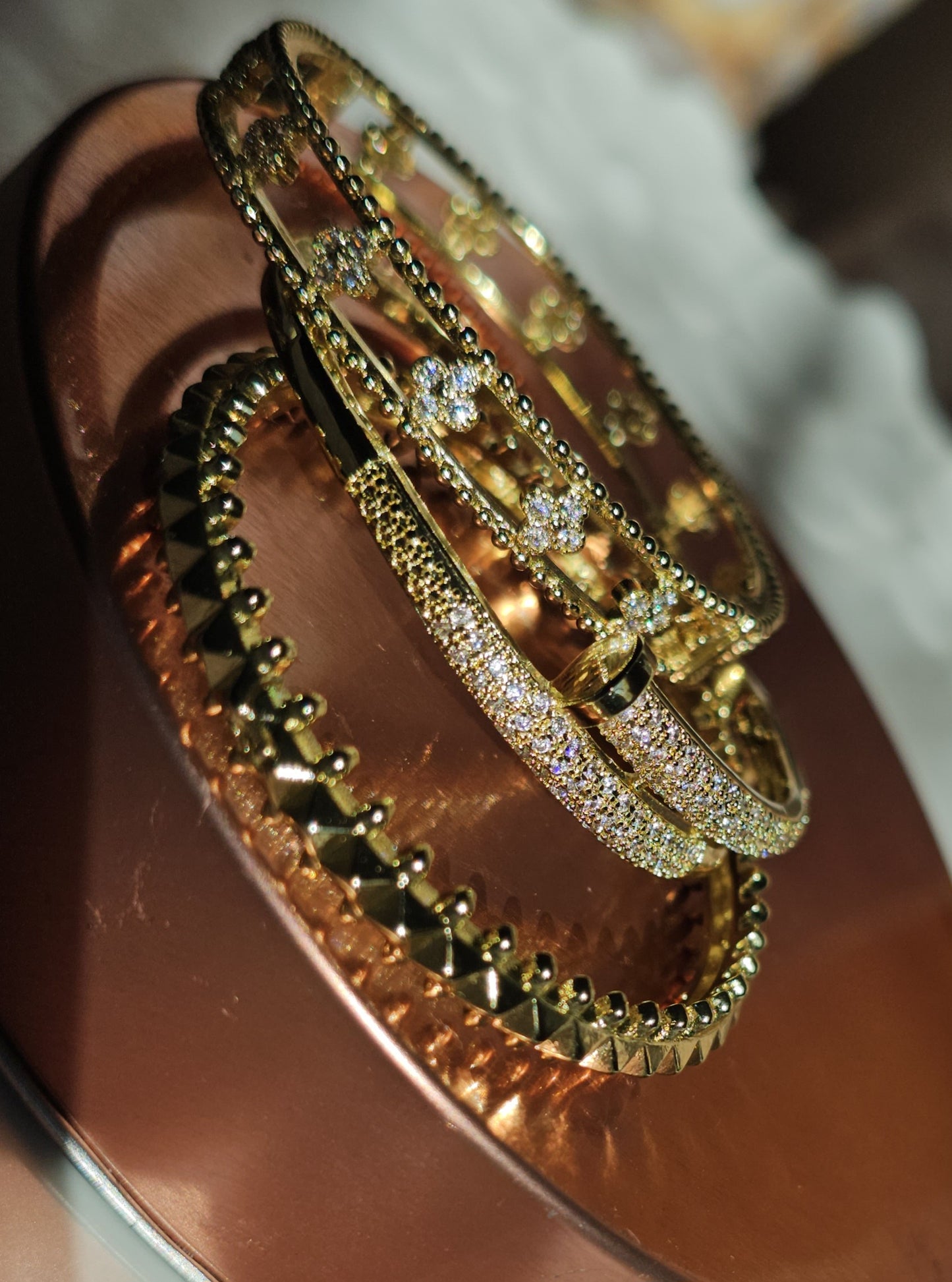 Trio bracelets