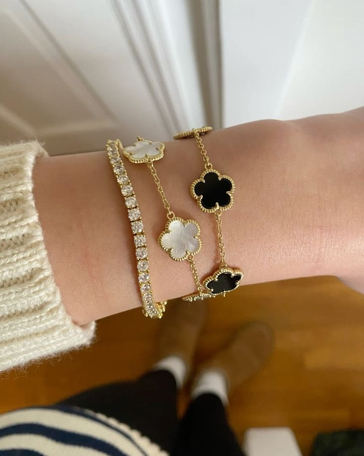 Ensemble bracelets van cleef