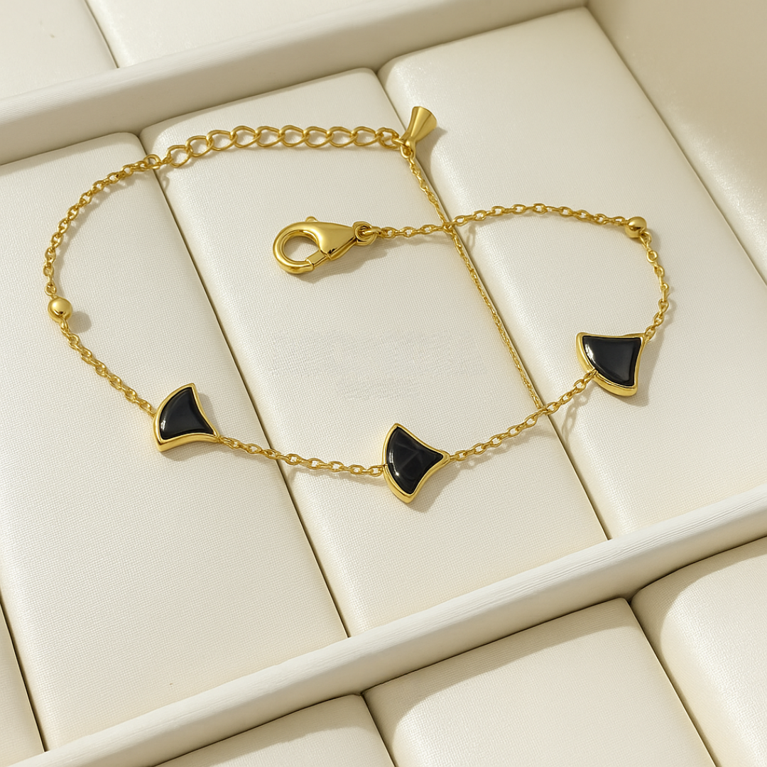 Bracelet BVLGARI NOIR