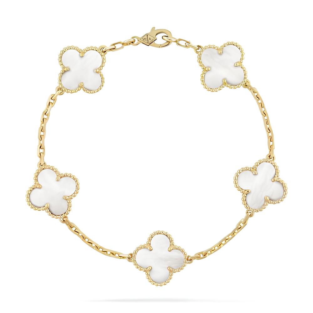 Gourmette blanc