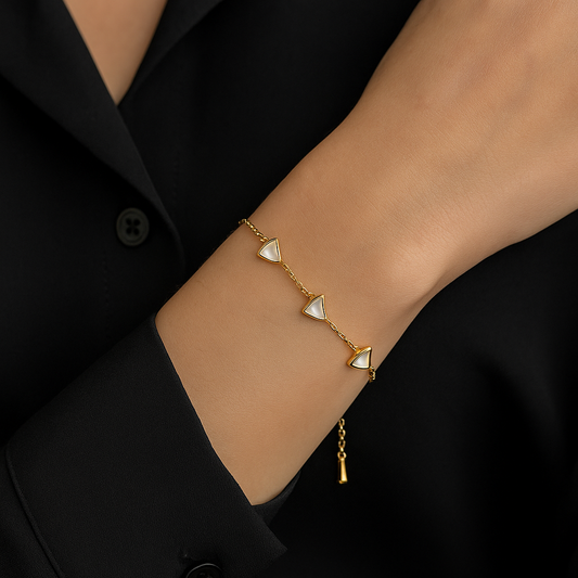 Bracelet BVLGARI Blanc