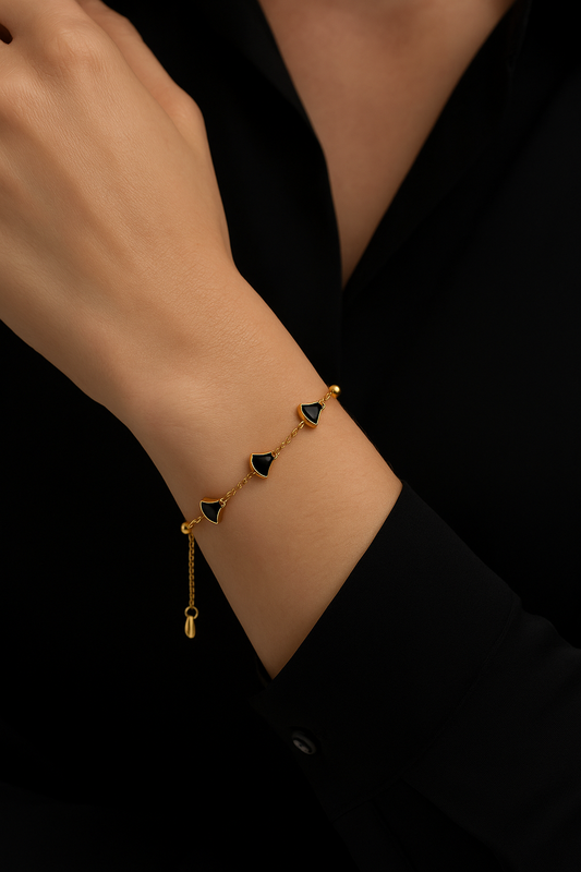 Bracelet BVLGARI NOIR